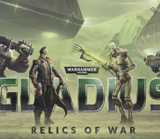 Warhammer 40,000 Gladius: Relics of War disponible para su reserva