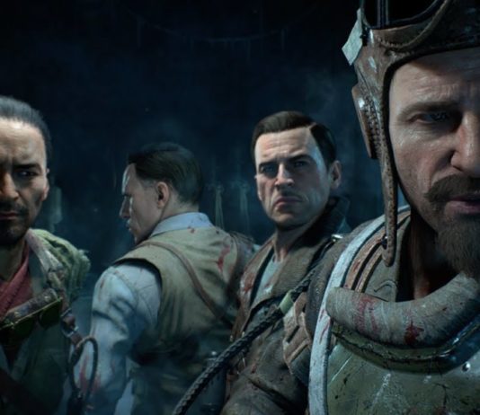 Así es Blood of the Dead de Call of Duty: Black Ops IIII