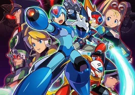 Ya disponible Mega Man X Legacy Collection I & II