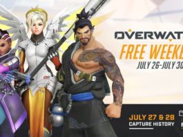 Fin de semana gratis del 26 al 30 de julio en Overwatch