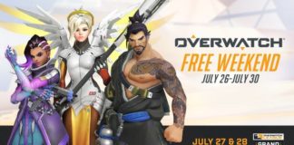 Fin de semana gratis del 26 al 30 de julio en Overwatch