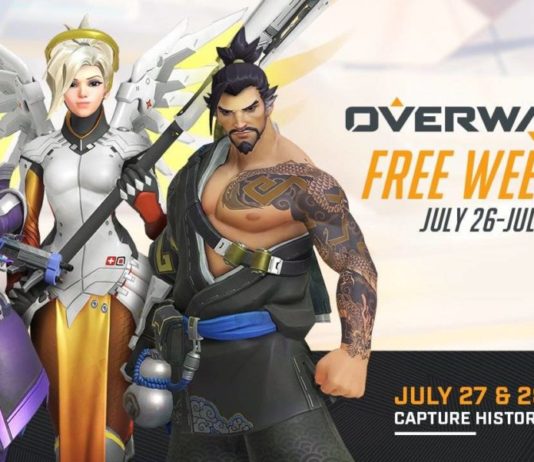 Fin de semana gratis del 26 al 30 de julio en Overwatch