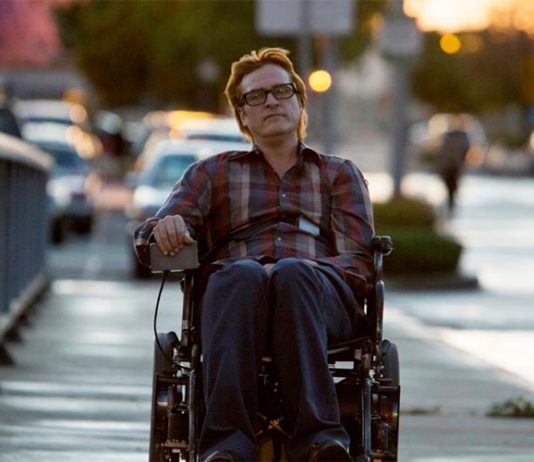 «No te preocupes, no llegará lejos a pie», de Gus Van Sant: Biopic de John Callahan No te preocupes, no llegará lejos a pie
