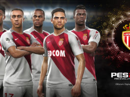 Konami anuncia un acuerdo con el AS Monaco para PES 2019