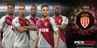 Konami anuncia un acuerdo con el AS Monaco para PES 2019