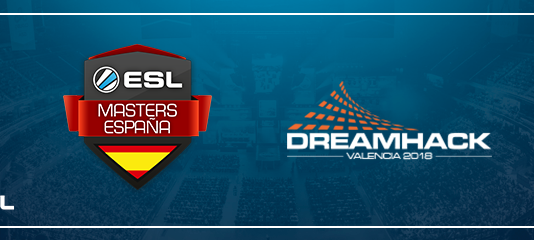 Convocatoria ESL- Dreamhack: Gran Final ESL Masters CS:GO