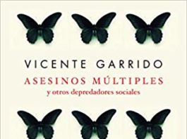«Asesinos múltiples», de Vicente Garrido, el 25 de septiembre en Ariel