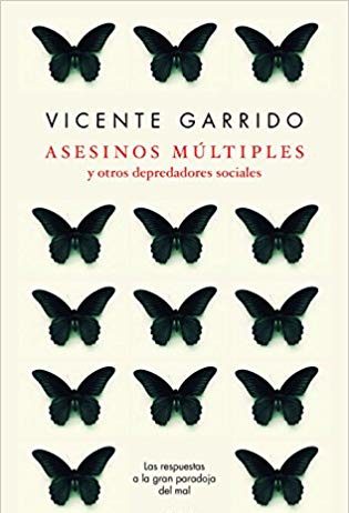 «Asesinos múltiples», de Vicente Garrido, el 25 de septiembre en Ariel