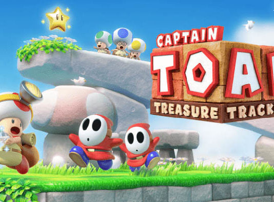 Captain Toad: Treasure Tracker