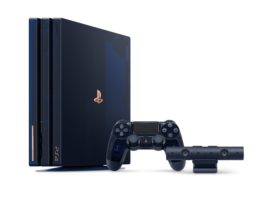 Sony anuncia la PS4 Pro 500 Million Limited Edition