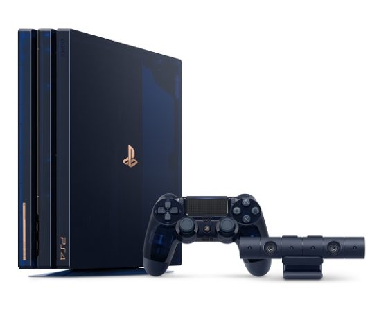 Sony anuncia la PS4 Pro 500 Million Limited Edition
