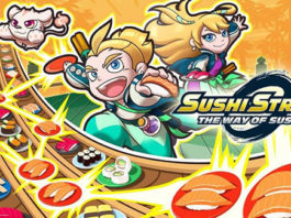 Sushi Striker: The Way of Sushido