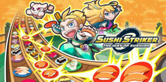 Sushi Striker: The Way of Sushido