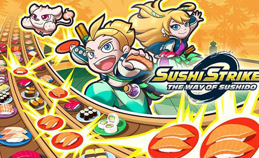 Sushi Striker: The Way of Sushido