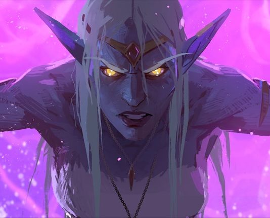 Azshara, el tercer y último episodio de «Líderes de Guerra» se ha mostrado en la Gamescom 2018