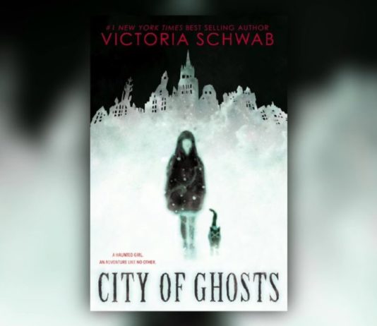 La ciudad de los fantasmas, de Victoria Schwab, en noviembre en España