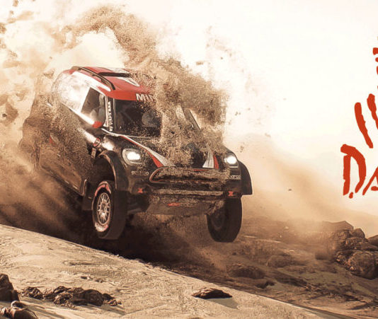 Vive el desafío del Dakar en la Gamescom