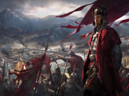 Desvelado el mapa de campaña de Total War: Three Kingdoms