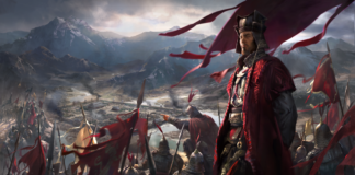 Desvelado el mapa de campaña de Total War: Three Kingdoms