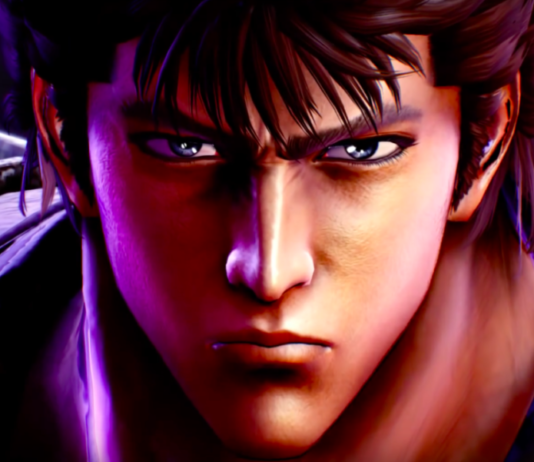 Así es la carátula de Fist of the North Star: Lost Paradise