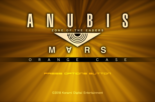 Segunda demo de «Zone of the Enders: The 2nd Runner– M∀RS»
