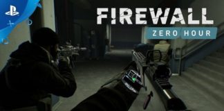 Firewall para PS VR presenta dos nuevos vídeos