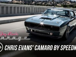 Iron Man diseña un coche para el Capitán América