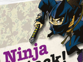 Quaterni publicará en septiembre Ninja Attack!, de Hiroko Yoda y Matt Alt