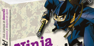 Quaterni publicará en septiembre Ninja Attack!, de Hiroko Yoda y Matt Alt