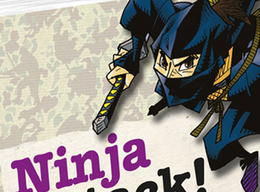 Quaterni publicará en septiembre Ninja Attack!, de Hiroko Yoda y Matt Alt