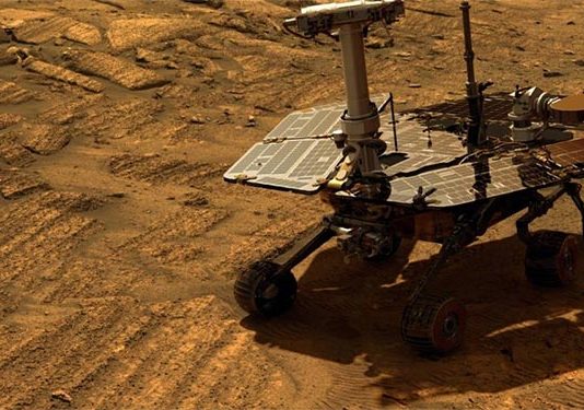 La tormenta de polvo marciana amaina y aumentan las posibilidades de recuperar al Opportunity Opportunity