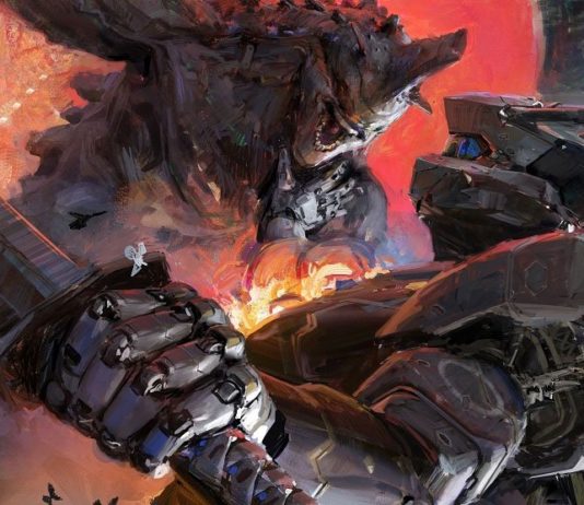 Nova publicará Mecha Samurai Empire de Peter Tieryas