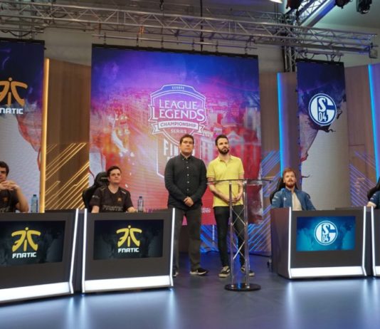 Riot Games y los cuatro equipos clasificados presentan los playoffs de verano de LCS EU en Madrid