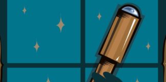 «El vigilante de las estrellas»: novedad de septiembre de Cazador de Ratas