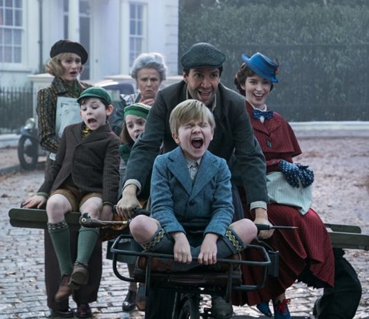 Tráiler oficial de «El regreso de Mary Poppins»