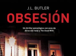 Hoy se publica «Obsesión», de J.L. Butler