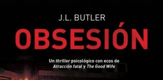 Hoy se publica «Obsesión», de J.L. Butler