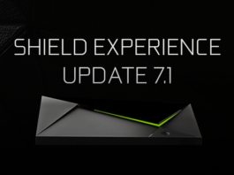 Nvidia Shield trae nuevos cambios en el último parche 7.1