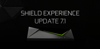 Nvidia Shield trae nuevos cambios en el último parche 7.1