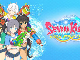 Senran Kagura: Peach Beach Splash