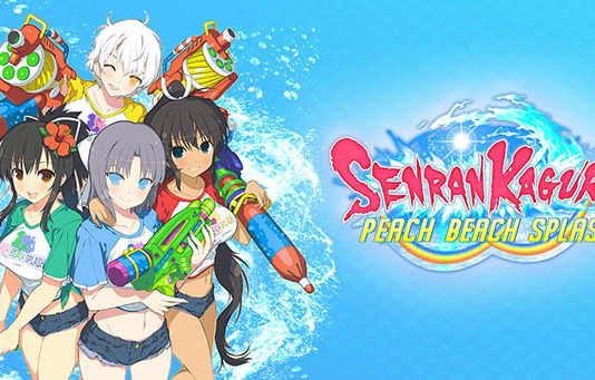 Senran Kagura: Peach Beach Splash