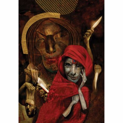 American Gods ilustrada