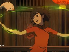 Big fish and Begonia: una fantasía vívida y colorida con el espíritu de Ghibli