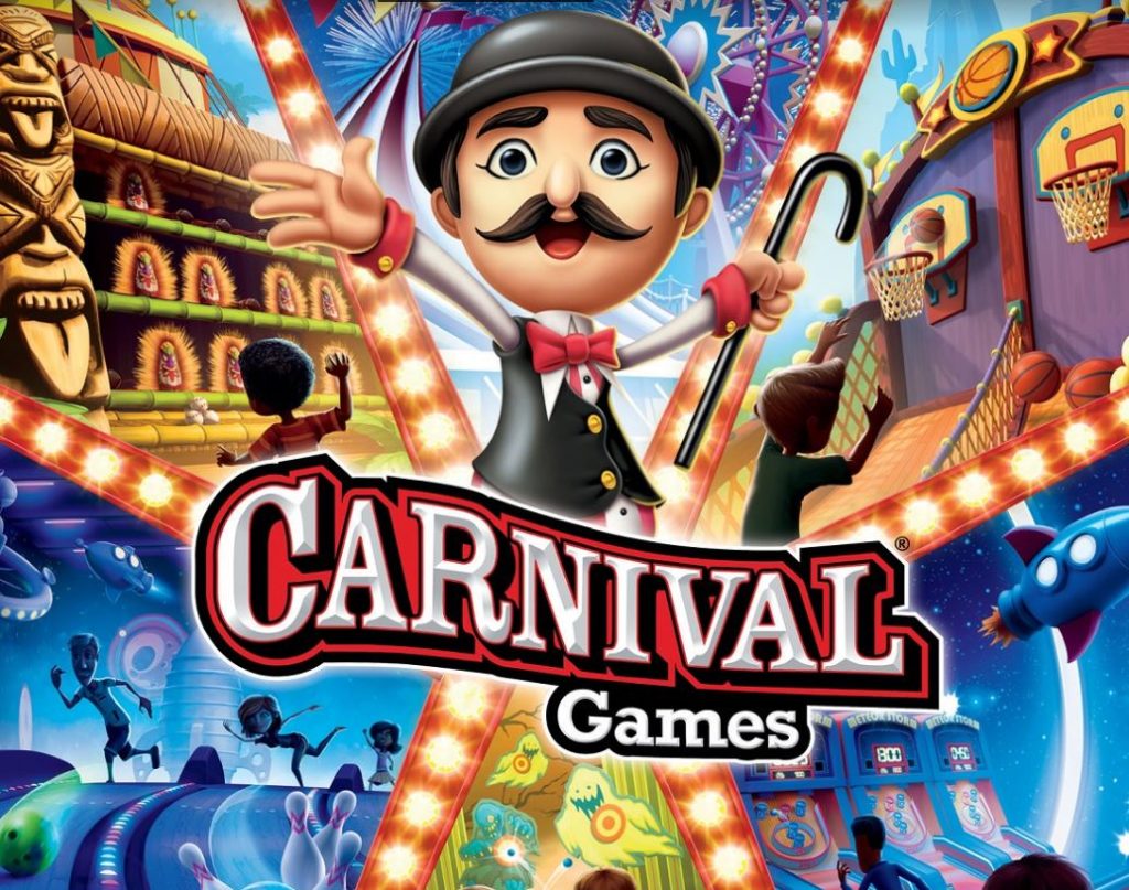 Carnival Games, disponible en PS 4 y Xbox One el 6 de noviembre