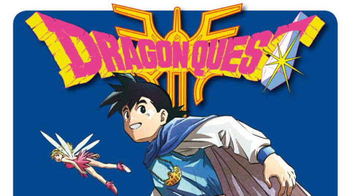 dragon quest novedades manga