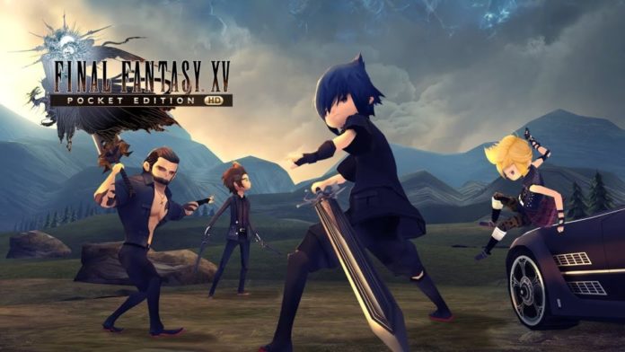 final fantasy xv pocket edition-hd