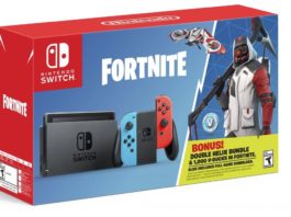 Nintendo Switch pack Fortnite para el 5 de octubre