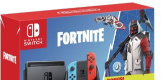 Nintendo Switch pack Fortnite para el 5 de octubre