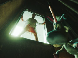 “Happy!”: brutal, gamberra y divertida odisea navideña Happy! Primera temporada