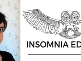 Insomnia Ediciones pubicará Tarantella, de Enerio Dima